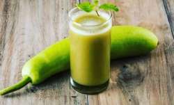 Drink a glass of gourd juice on empty stomach everyday