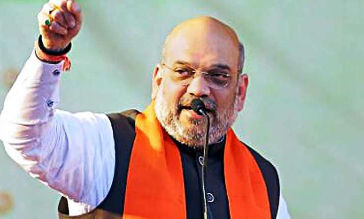 Amit Shah/PTI