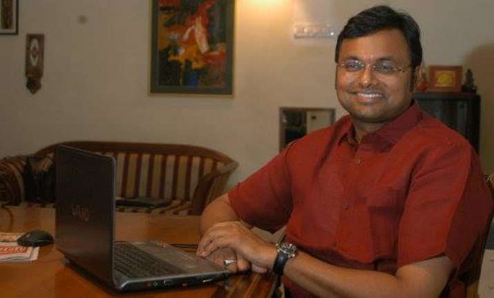 Karti Chidambaram