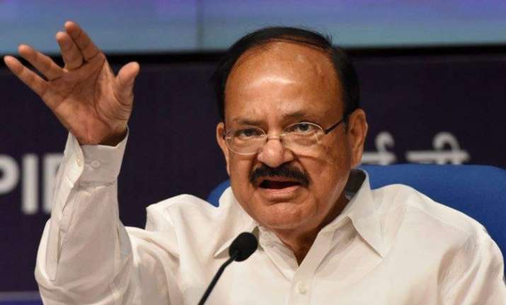 Vice-President M Venkaiah Naidu