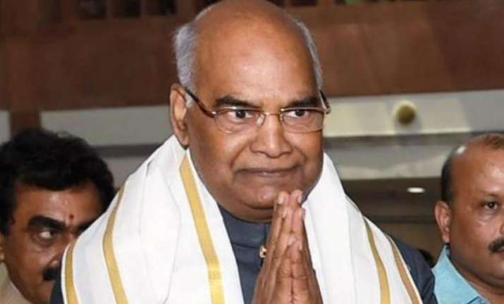 President Ram Nath Kovind