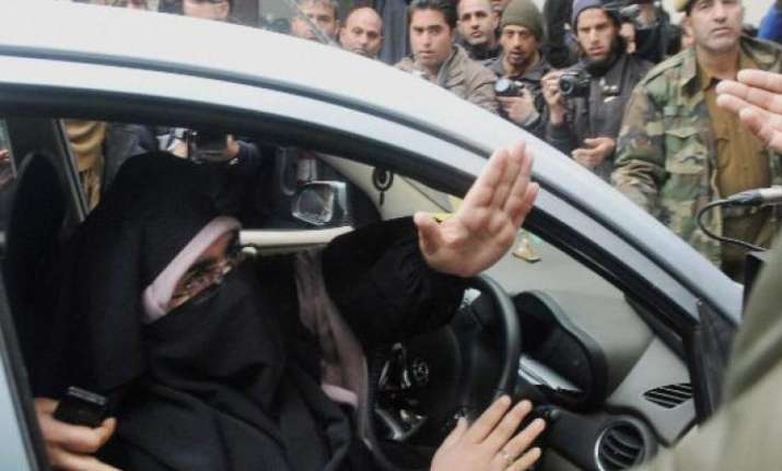 Kashmiri Separatist leader Asiya Andriba