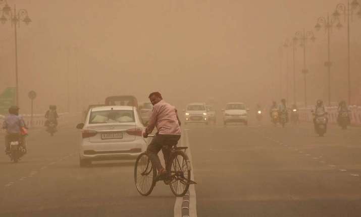 Dust Strom Uttar Pradesh (Representational Image)