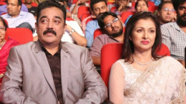 Heres A Look At Kamal Hassan And Gautamis Love Story 