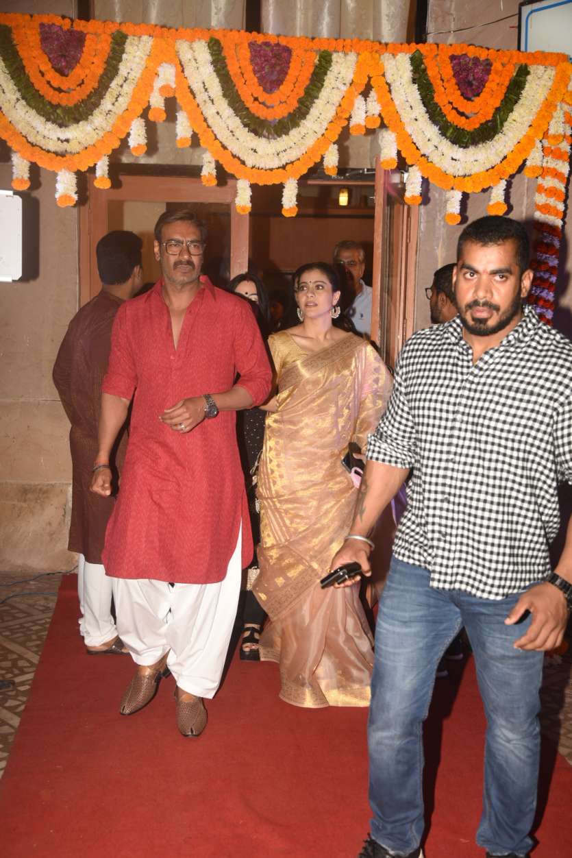 From Ajay Devgn-Kajol to Sohail Khan; celebrities attend wedding of