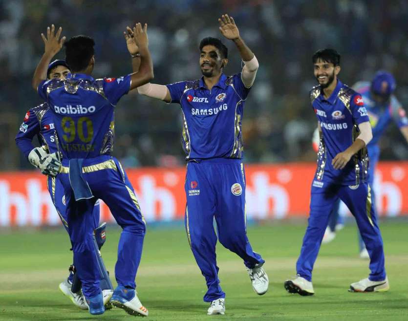 Jasprit Bumrah and Co were able to tighten things up. Bumrah especially was brilliant conceding just 19 runs in four overs.