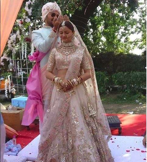 Image result for Inside Rubina Dilaik And Abhinav Shukla's Fairytale Wedding