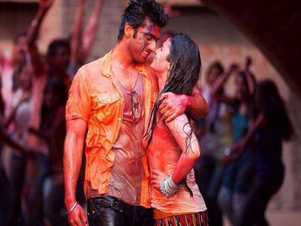 holi in gunday movie