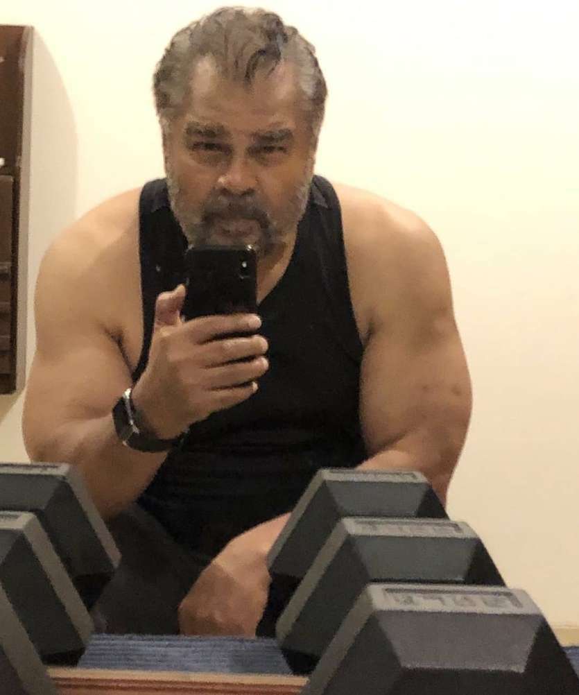 Fans call 70-year-old Sharat Saxena Indian hulk: His toned physique is sure  to leave you in shock