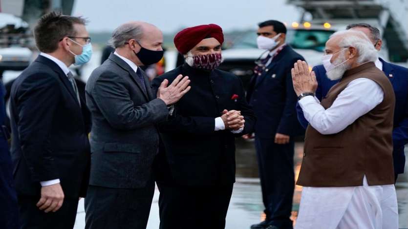 This is Prime Minister Modi's first foreign visit to Beyond the Neighborhood since the outbreak of the COVID pandemic. 