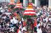 While the Ratha Yatra during Odia Festival in Puri attracts