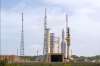   Blasting off from the Ariane Launch Complex in Kourou, a