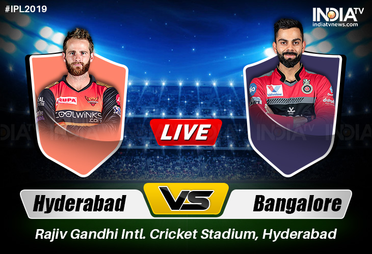 royal challengers bangalore sunrisers hyderabad