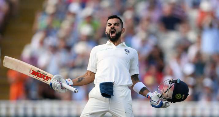 India vs England, 1st Test: Lone warrior Virat Kohli slams ...