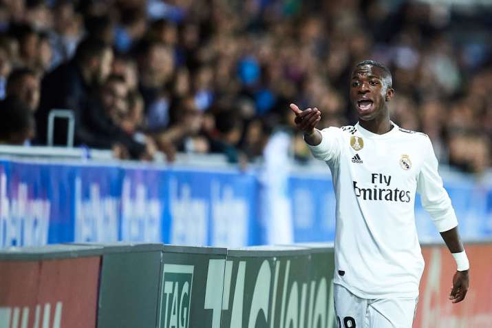 La Liga: Real Madrid youngster Vinicius Junior cleared from suspension ...