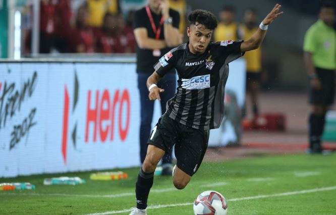 ISL, Indian football team