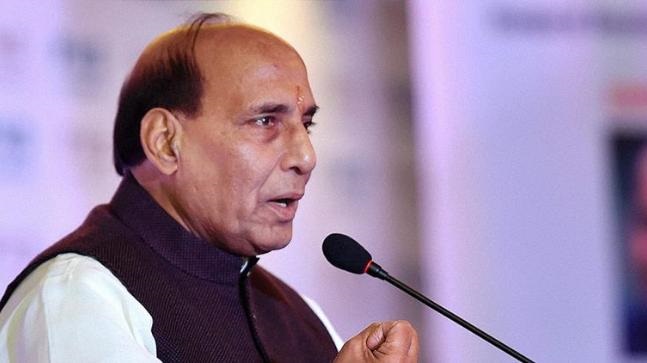 Rajnath Singh promises better roads, infrastructure in Mizoram