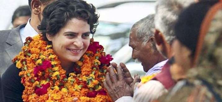 Priyanka Gandhi Vadra/File