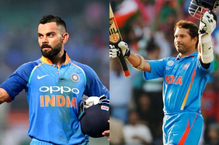 Who's the better batsman between Sachin Tendulkar and Virat Kohli ...