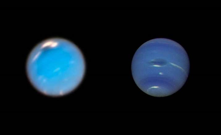 Storms on Neptune