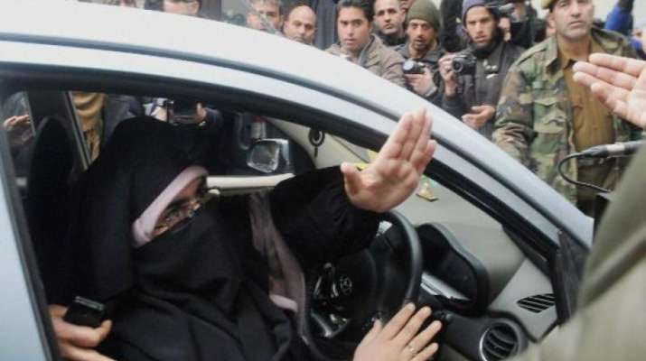 Kashmiri Separatist leader Asiya Andriba
