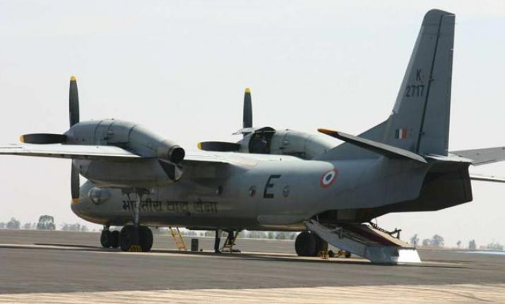 AN-32 Air Force plane is still missing