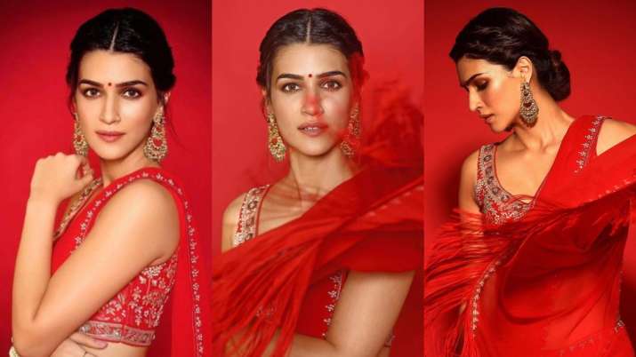 Kriti Sanon's latest saree look is 'THE' inspiration you