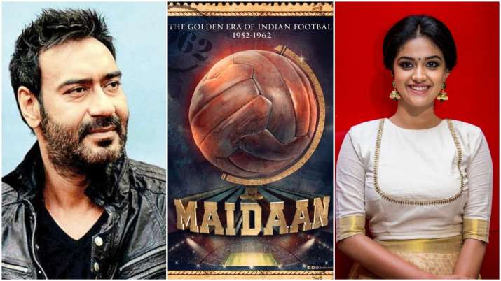 Maidaan: Ajay Devgn, Keerthy Suresh starrer sports drama finally gets a release date