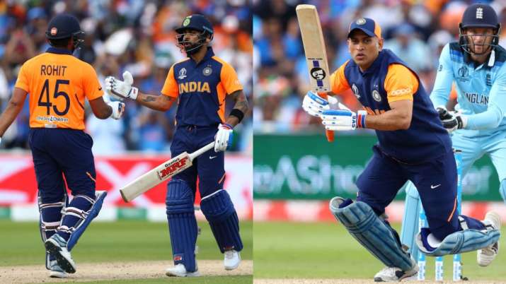 india vs england, ms dhoni, ben stokes, virat kohli, rohit sharma, 2019 world cup