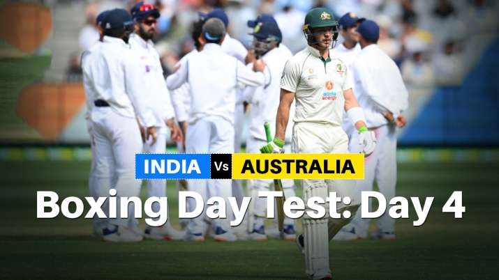 India vs Australia 2nd Test, Day 3: Live Cricket Score and