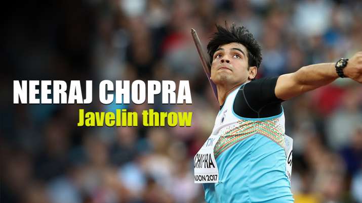 India's Neeraj Chopra